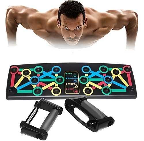 14 in 1 Board Push-up Bar